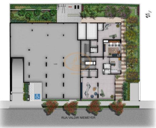 Conjunto Comercial Localizado(a) No Bairro Vila Madalena Em São Paulo / São Paulo - 6010:911238