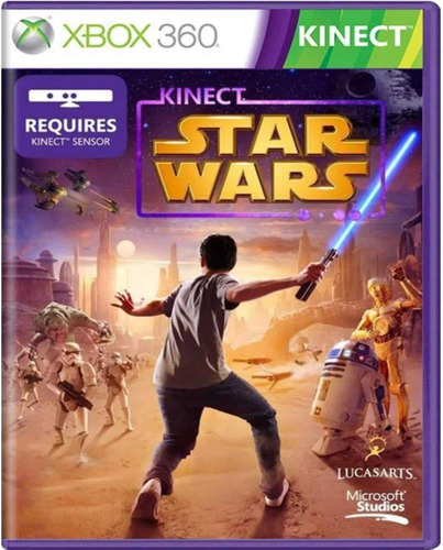 Star Wars Kinect Xbox 360 Seminovo