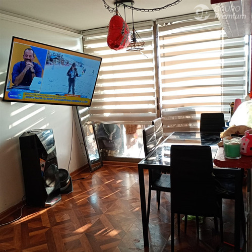 Departamento En Venta De 2 Dorm1bano 1 Estc En La Cisterna