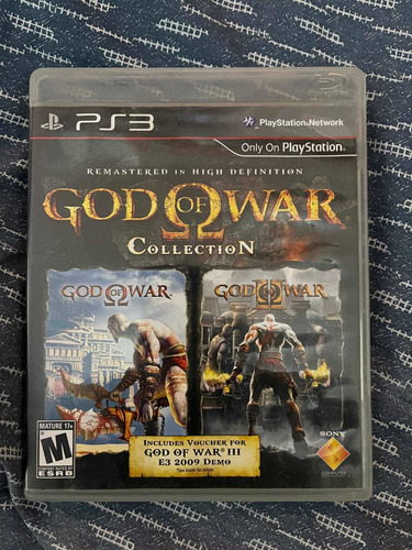 God Of War Collection Ps3 Como Nuevo