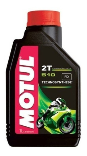 Aceite Motul 510 Mezcla 2t Semi Sintetico Bagattini Motos