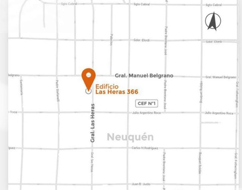 Imagen 6 de 6 de Departamento - Área Centro Oeste
