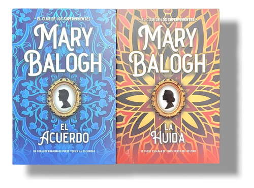 El Acuerdo + La Huida - Mary Balogh
