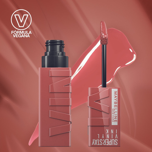 Set De Maquillaje Maybelline: Mascara Cosmic + Vinyl