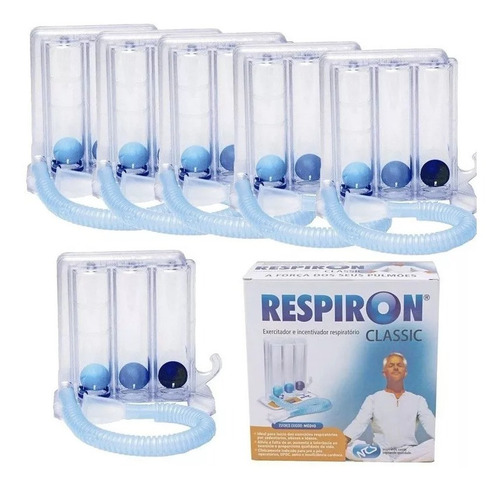 Respiron - Kit Com 24 Aparelhos