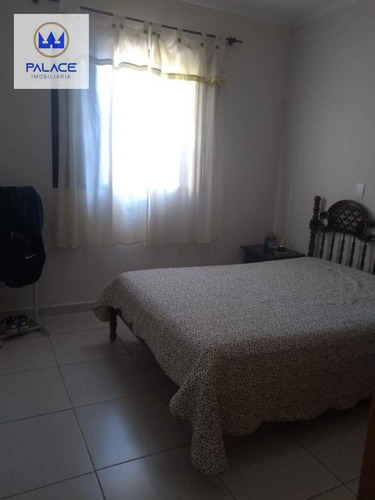 Imagem 14 de 17 de Casa Com 3 Dormitórios À Venda, 162 M² Por R$ 450.000,00 - Paulista - Piracicaba/sp - Ca0193