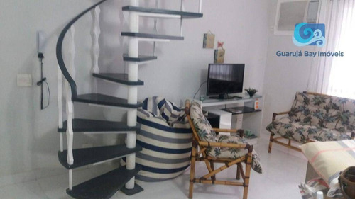 Imagem 3 de 22 de Enseada Apartamento De Cobertura A Venda Praia Da Enseada - Guarujá - Co0355