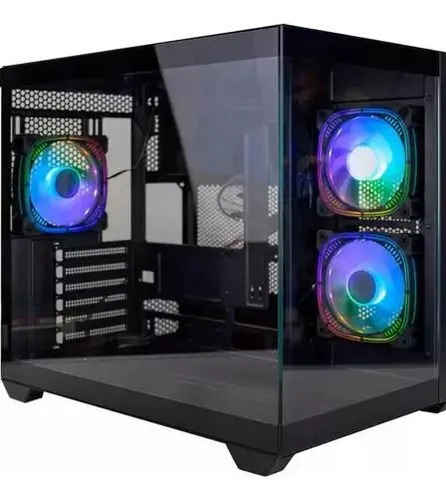 Pc Ryzen 7 5700x 64gb Aorus 1tb Rtx 5060 +wifi Bluet+ W 11 1 Tb 64 Gb Rtx 5060 8gb