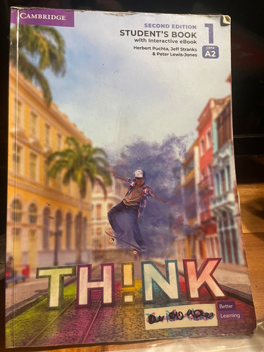 Think Student's Book 1