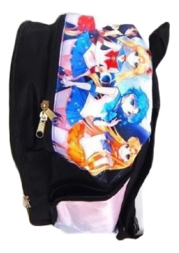 Imagen 2 de 3 de Sailor Moon Mochila Serena Marte Jupiter Venus Star All Star