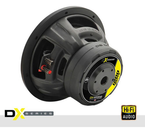 Subwoofer 10 PLG Db Drive Dx-w10d2 600w 2 Ohms Dx Series