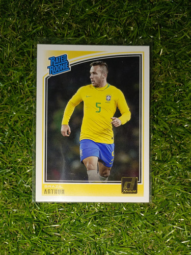 Cv Arthur Rookie Card 2023 Donruss Rated Rookie Rc Brasil