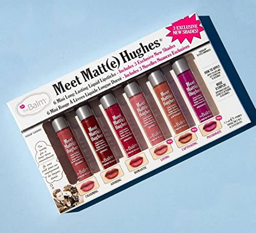 Lápiz Labial Líquido De Larga Duración Thebalm Meet Matte Hu