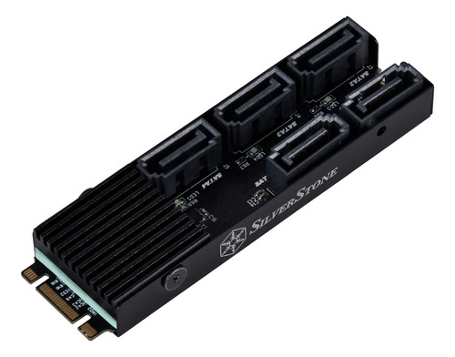 Silverstone Technology Ecs07 - Tarjeta De Expansin De Almace