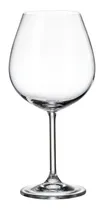 Comprar Copa Cristal Bohemia Vino 650ml Set X6 Vino