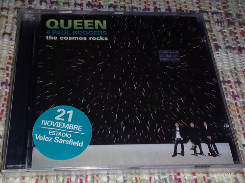 Queen + Paul Rogers / The Cosmos Rocks - Nuevo Cerrado