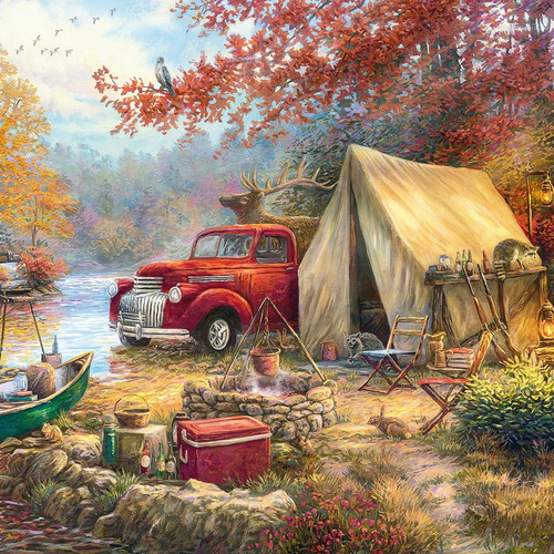 Share The Outdoors - Puzzle X 1000 Pzas. Cherry Pazzi -30394