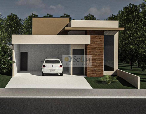 Imagem 1 de 7 de Casa Com 3 Dormitórios À Venda, 157 M² Por R$ 720.000,00 - Parque Olívio Franceschini - Hortolândia/sp - Ca0848