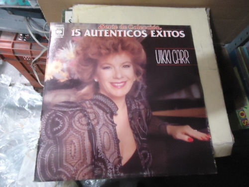 Vikki Carr 15 Autenticos Exitos Lp