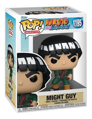 Funko Pop! Naruto - Might Guy Con Chacos #1195 