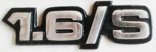  Emblemas Letras Maleta  1.6/s Chevette