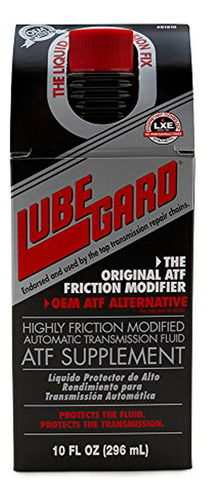 Para Trasmisión: Lubegard 61910 Suplemento Atf Modificado De