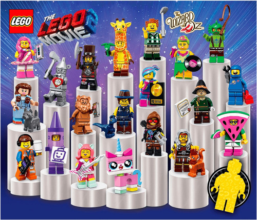 Lego Mini Figura Surpresa The Lego Movie 2 - 71023
