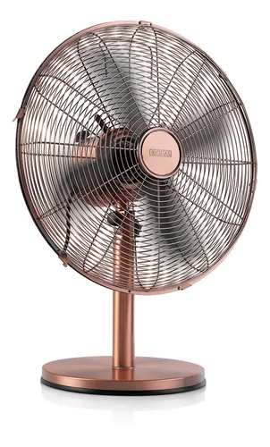 Ventilador Sobremesa Thomas Th-16cm 16 3 Vel Metalico 50w