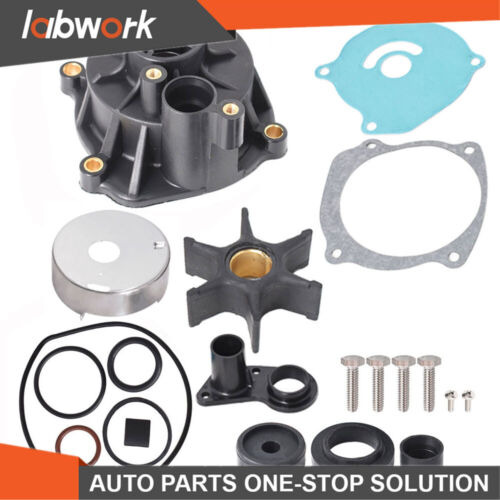 Labwork Water Pump Kit For Johnson Evinrude Omc Outboard Aaf