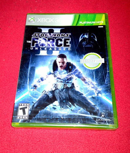 Star Wars The Force Unleashed 2 Para Xbox 360 Sellado 