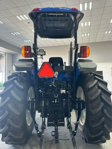 Tractor New Holland Ts6.110 Fwd 8x8 Ms Rops Nuevo
