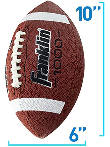 Balón De Fútbol Franklin Sports, De Piel