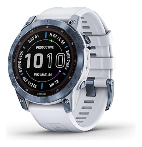 Garmin Fenix 7 Sapphire Solar, Reloj Inteligente De Aventura