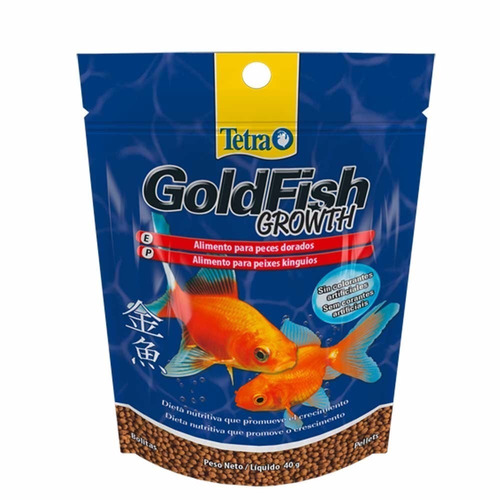 Tetra Golfish Growth X 40g Peces De Agua Fría