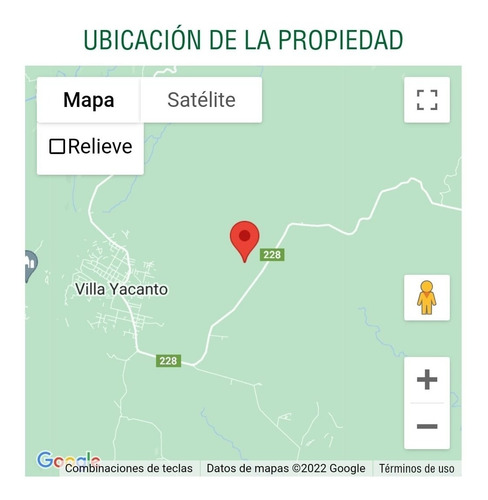Imagen 3 de 6 de Venta De Campo De 22 Hectareas En Yacanto - Inv0012