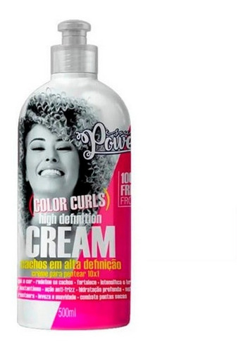2 Color Curls Creme High Definition Cream 500ml Soul Power