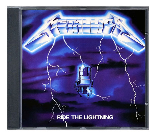 Metallica - Ride The Lightning [cd] 2016 Cardboard Sleeve Im