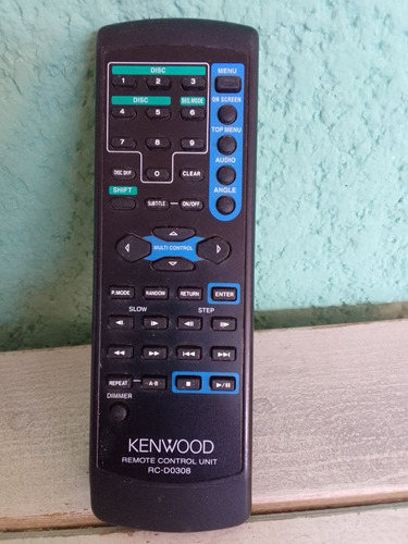 Control Remoto Kenwood Rc-d0308