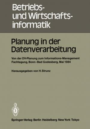 Libro Planung In Der Datenverarbeitung - Horst Strunz