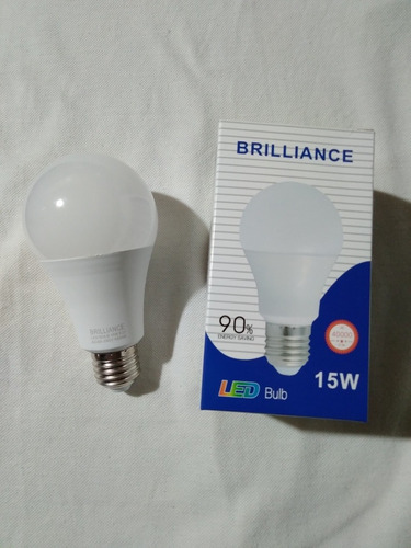 Bombillos Led 15w/3000k Y 6000k Multivoltaje,clase  A 