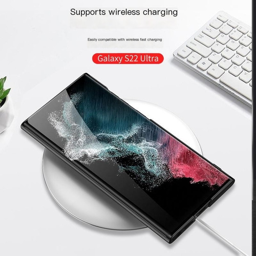 Funda Ultrafina A Prueba De Caídas Para Samsung S22/s23ultra