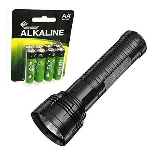 Nitecore Ea81 Cree Xhp50 Searchlight Linterna Con 8 Duracel 