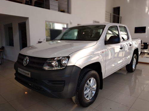 Volkswagen Amarok Trendline Doble Cabina Entrega Ya 2020