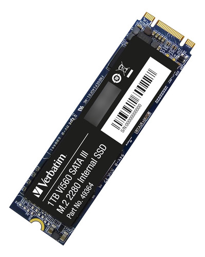 Verbatim Vi560 S3 M.2 Ssd - Ssd Interno De 1 Tb - Unidad De 