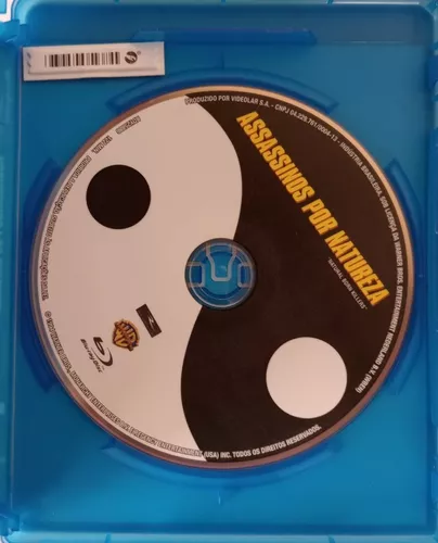 Blu-Ray * Assassinos por Natureza, Filme e Série Usado 71663091