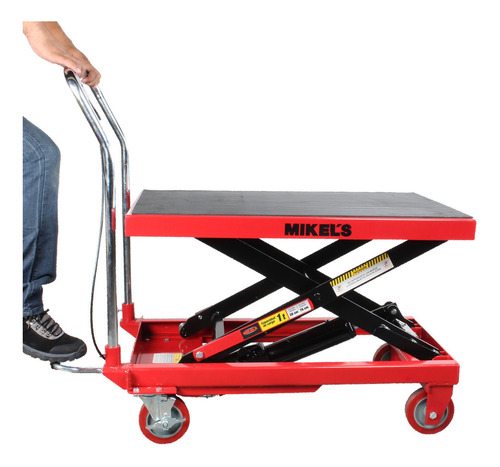 Mesa Elevadora Mikel's 1000 Kg Con Ruedas