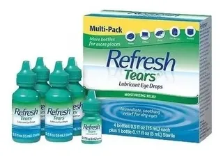 Refresh Tears Gotas Lubricantes Para Ojos !