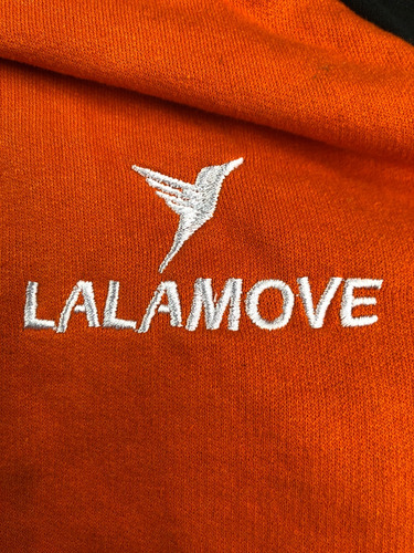 Sudadera Lalalove Color Naranjo Talla S (Usado)