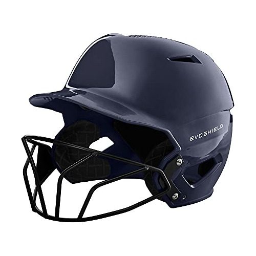 Evoshield Xvttm Gloss Batting Helmet With Facemask