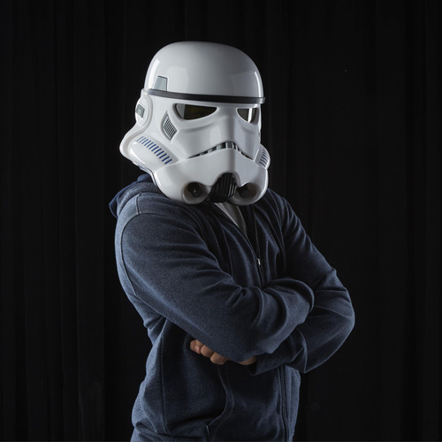Casco Star Wars The Black Series Imperial Stormtrooper